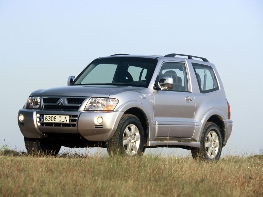  Mitsubishi Montero 3-Door 1999 года  (фото 20 из 21)